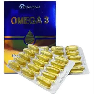 Cápsulas de Omega 3