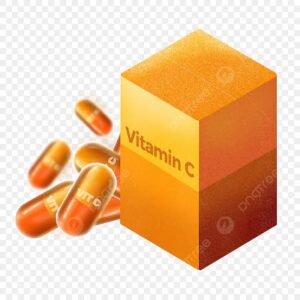 Cápsulas de Vitamina C