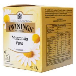 Infusión de Manzanilla