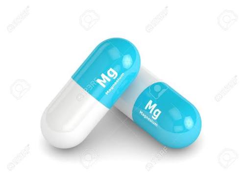 Cápsulas de Magnesio
