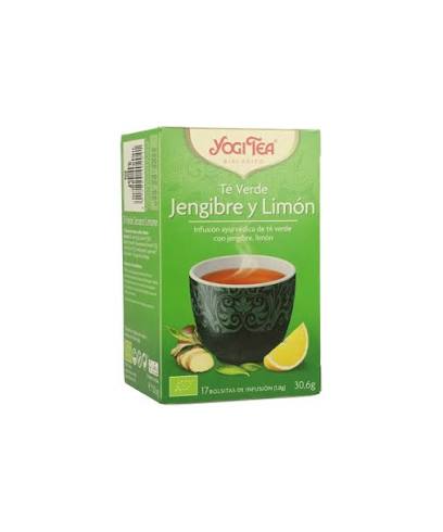 Té de Jengibre y Limón